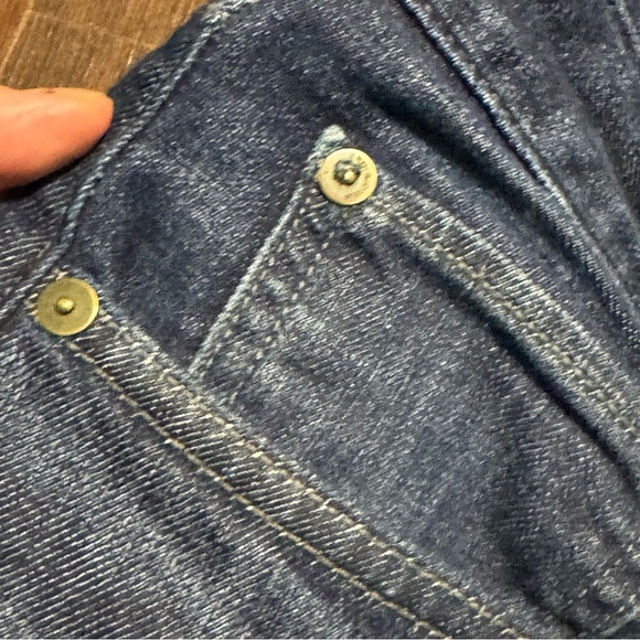 Rag & Bone New York Fit to Slim Classic Blue Denim Jeans  36 x 28 - Picture 5 of 11